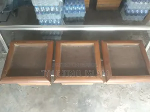 SSO Mahogany Wood Sofa