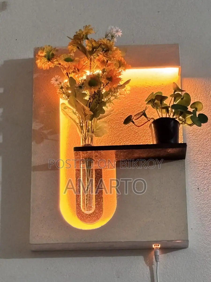 Modern LED Wall Decor Panel (Free Delivery)