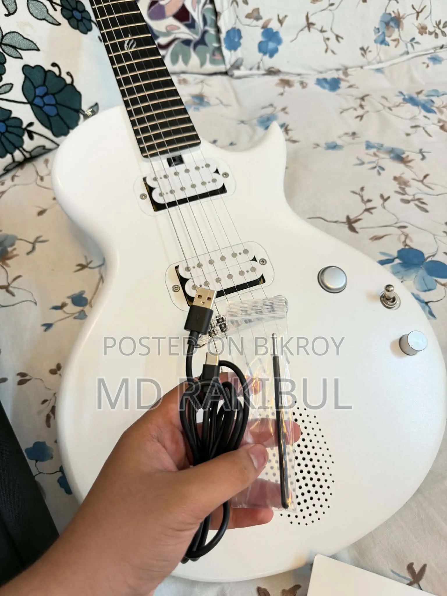 Enya Nova Go Sonic Smart Audio Built-in Speaker Electric Guitar