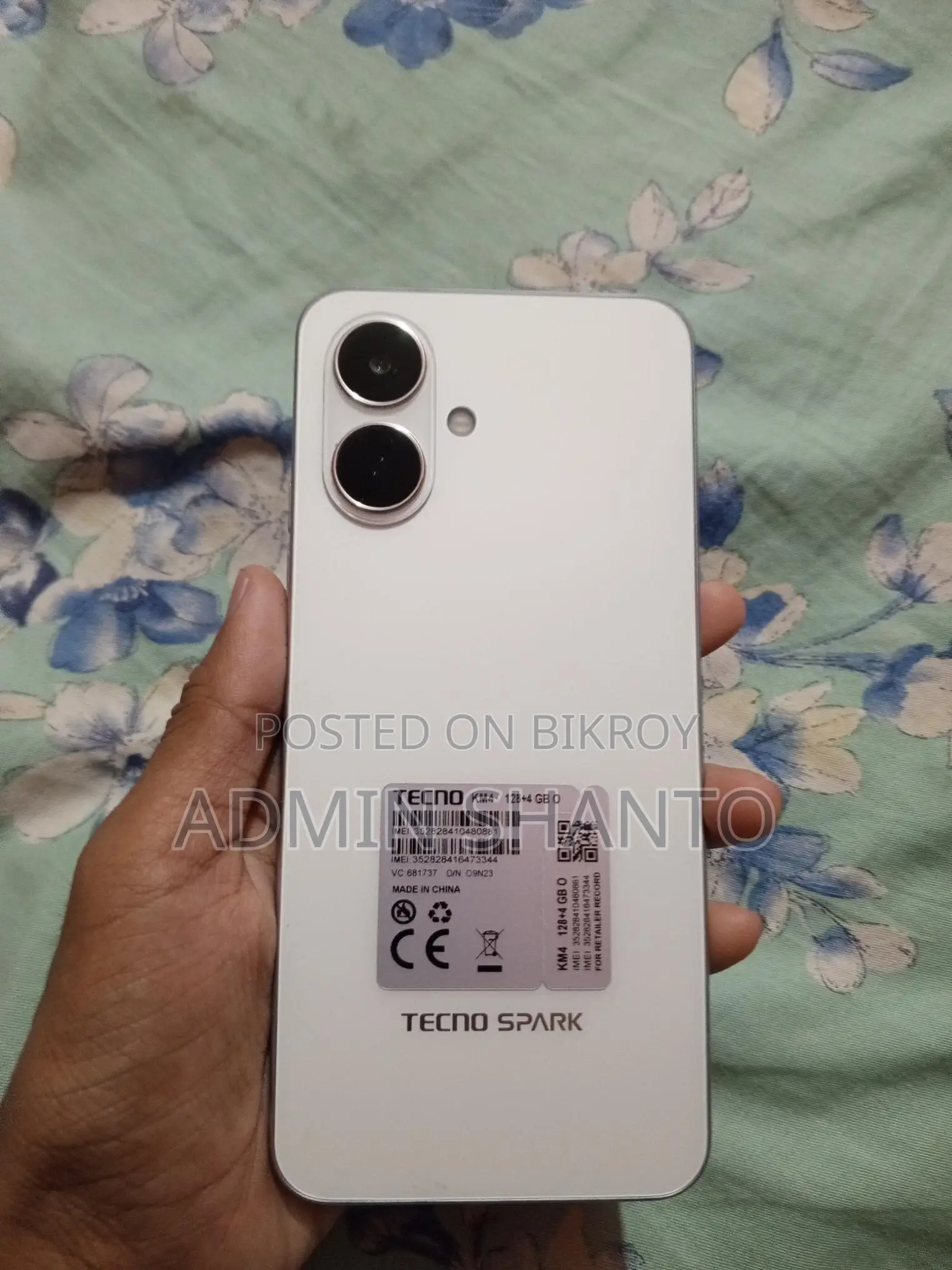 Tecno Spark GO 2 Brand New