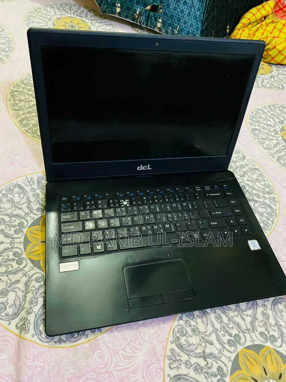 Laptop Itel 8GB Intel Core i3 SSD 256GB