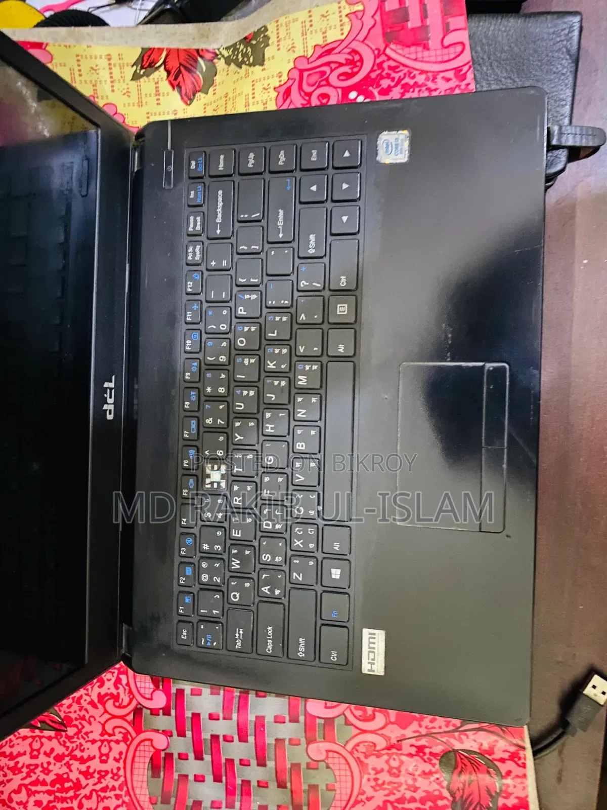 Laptop Itel 8GB Intel Core i3 SSD 256GB