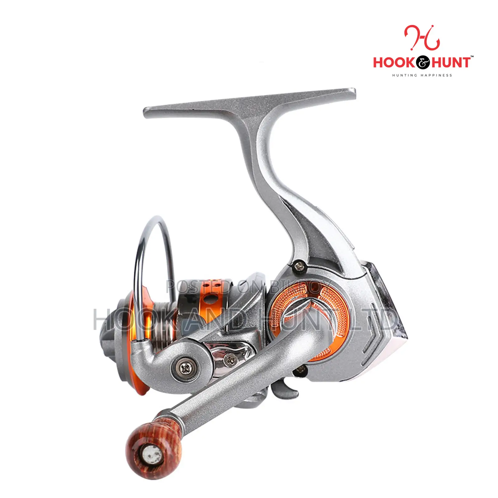 XO150 Mini Ice Fishing Reel Lightweight Compact