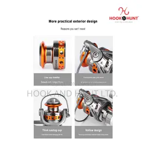 XO150 Mini Ice Fishing Reel Lightweight Compact