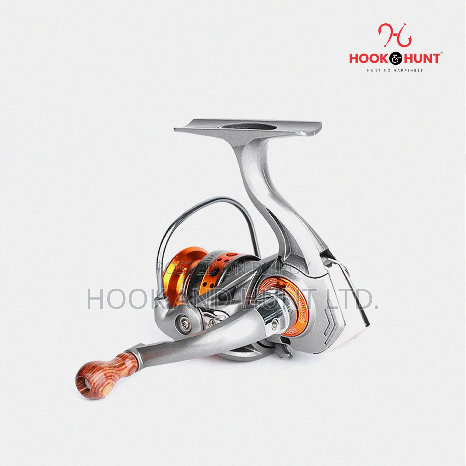 XO150 Mini Ice Fishing Reel Lightweight Compact