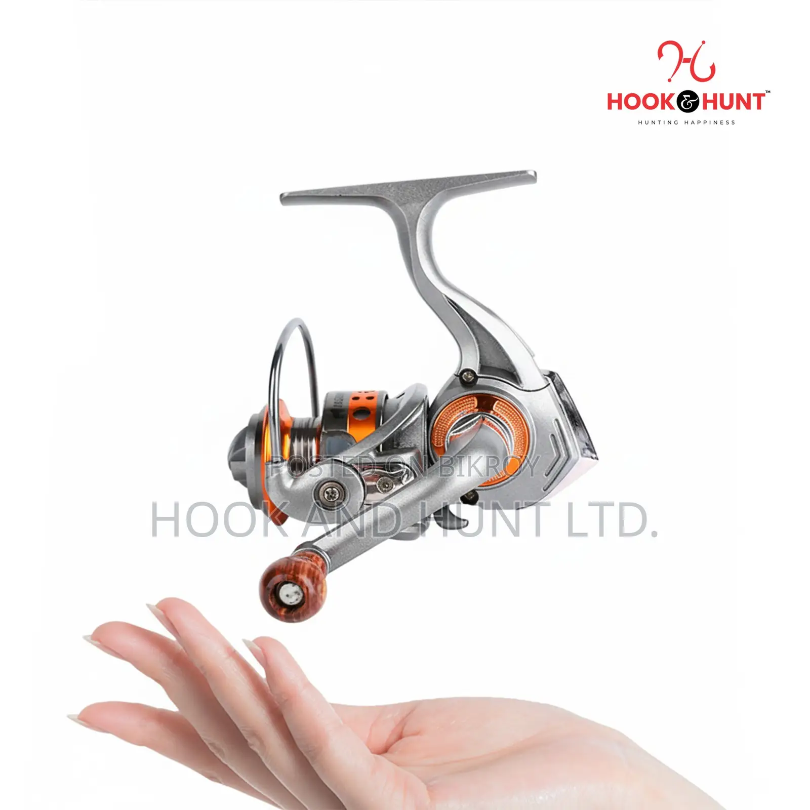 XO150 Mini Ice Fishing Reel Lightweight Compact
