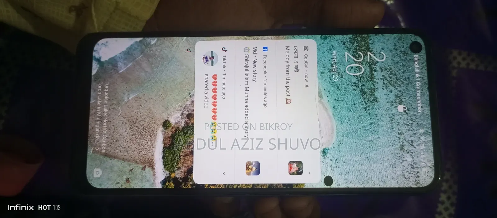 Oppo A54 128 GB Blue