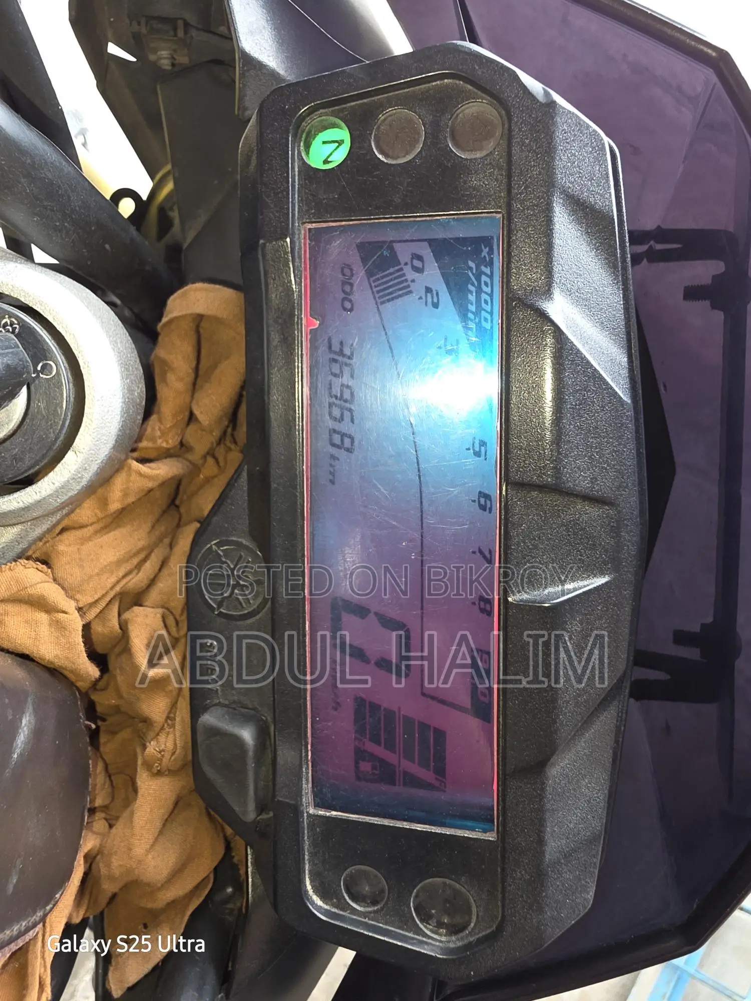 Yamaha FZS 2020