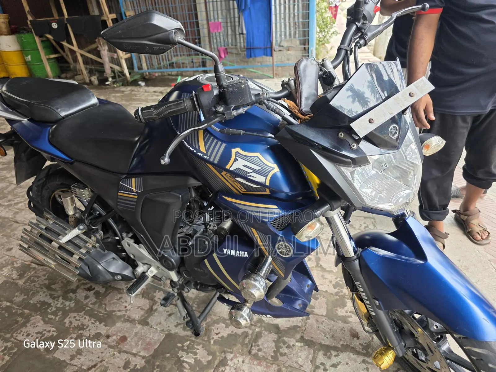 Yamaha FZS 2020