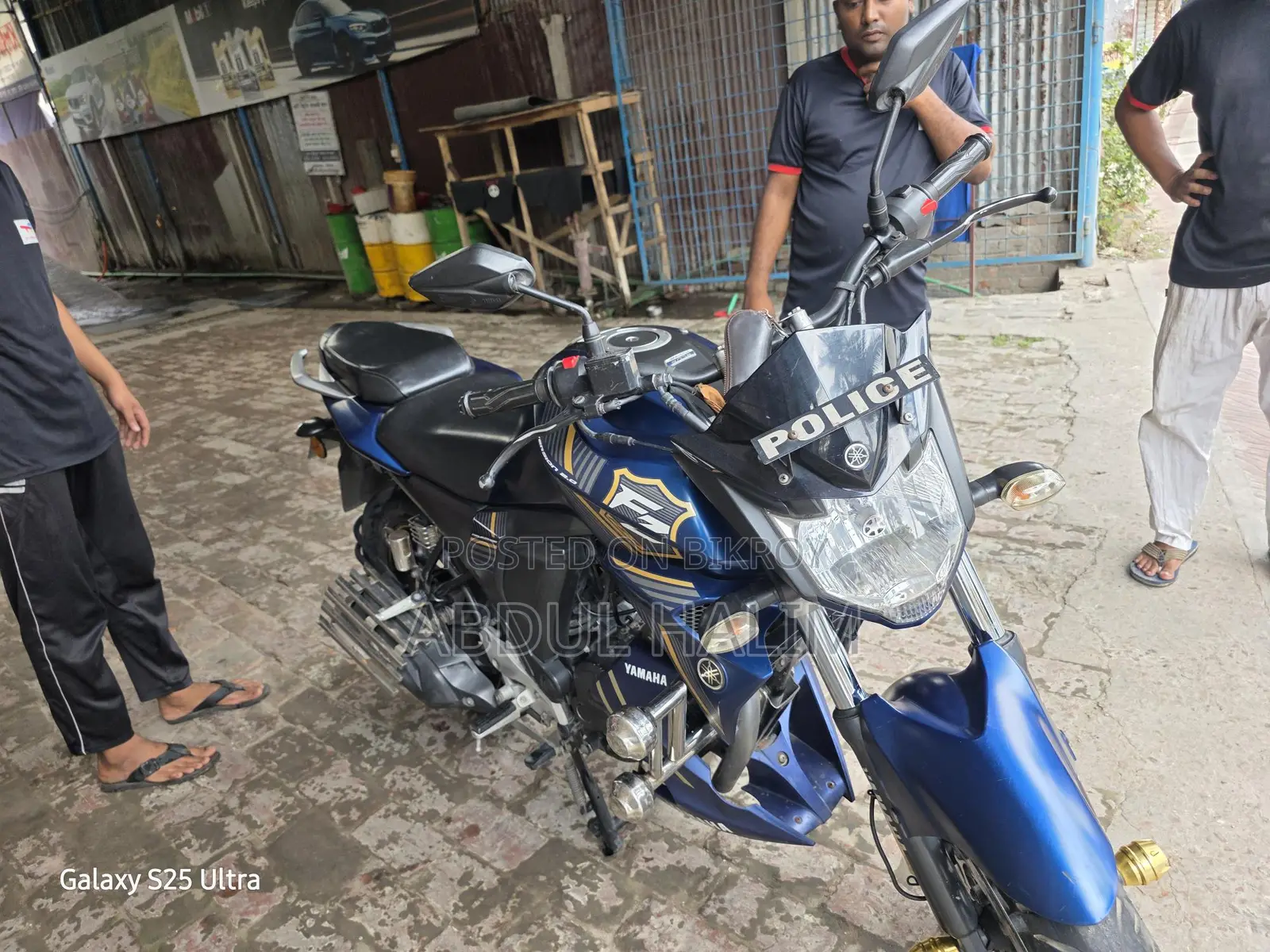 Yamaha FZS 2020