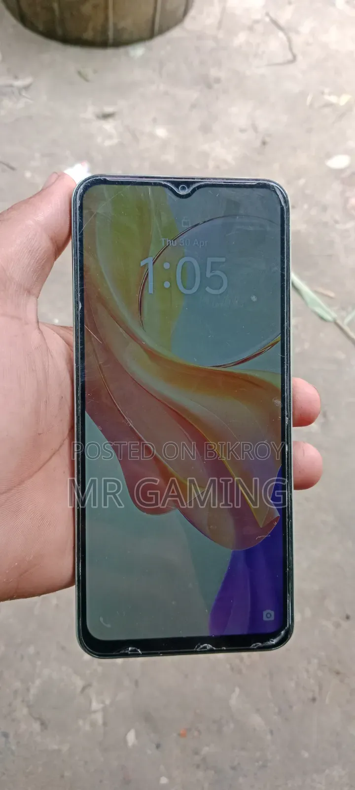 Vivo Y03 64 GB Blue