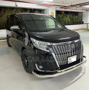 Toyota Esquire 2018 Black
