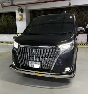 Toyota Esquire 2018 Black
