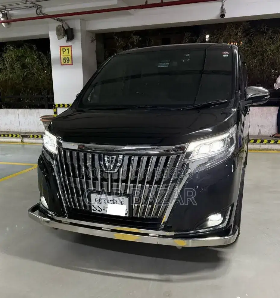 Toyota Esquire 2018 Black