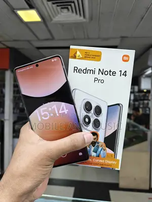Xiaomi Redmi Note 14 Pro 256 GB Gold