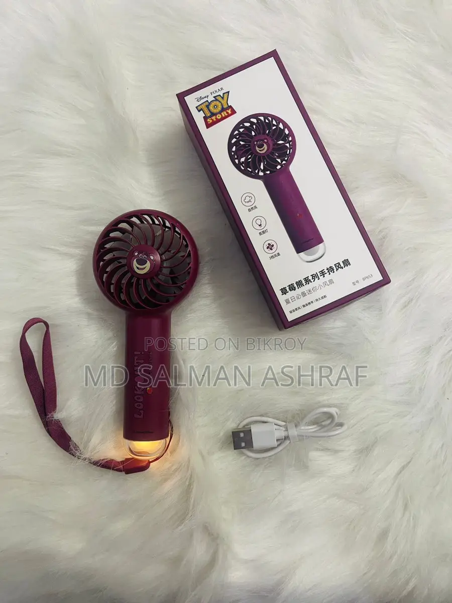Mini Hand Fan