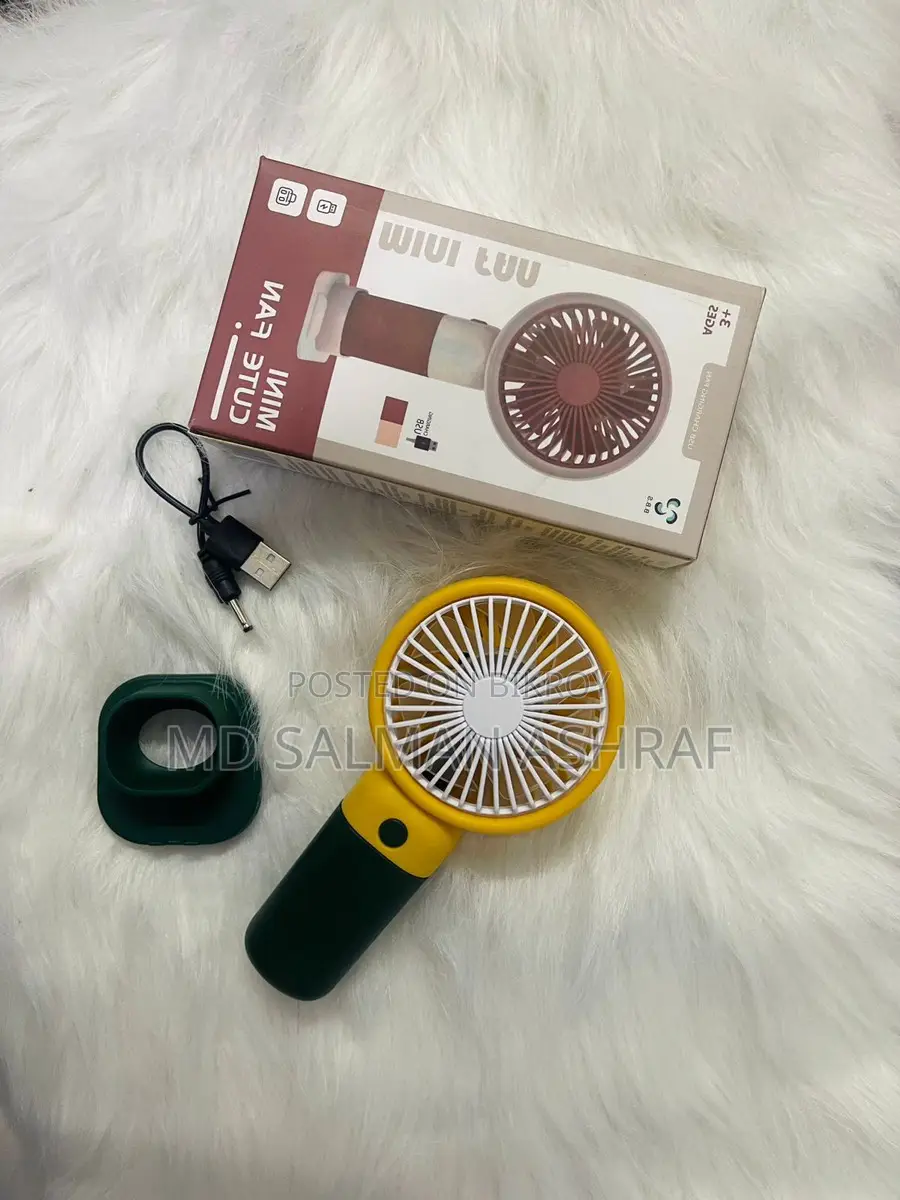 Mini Hand Fan