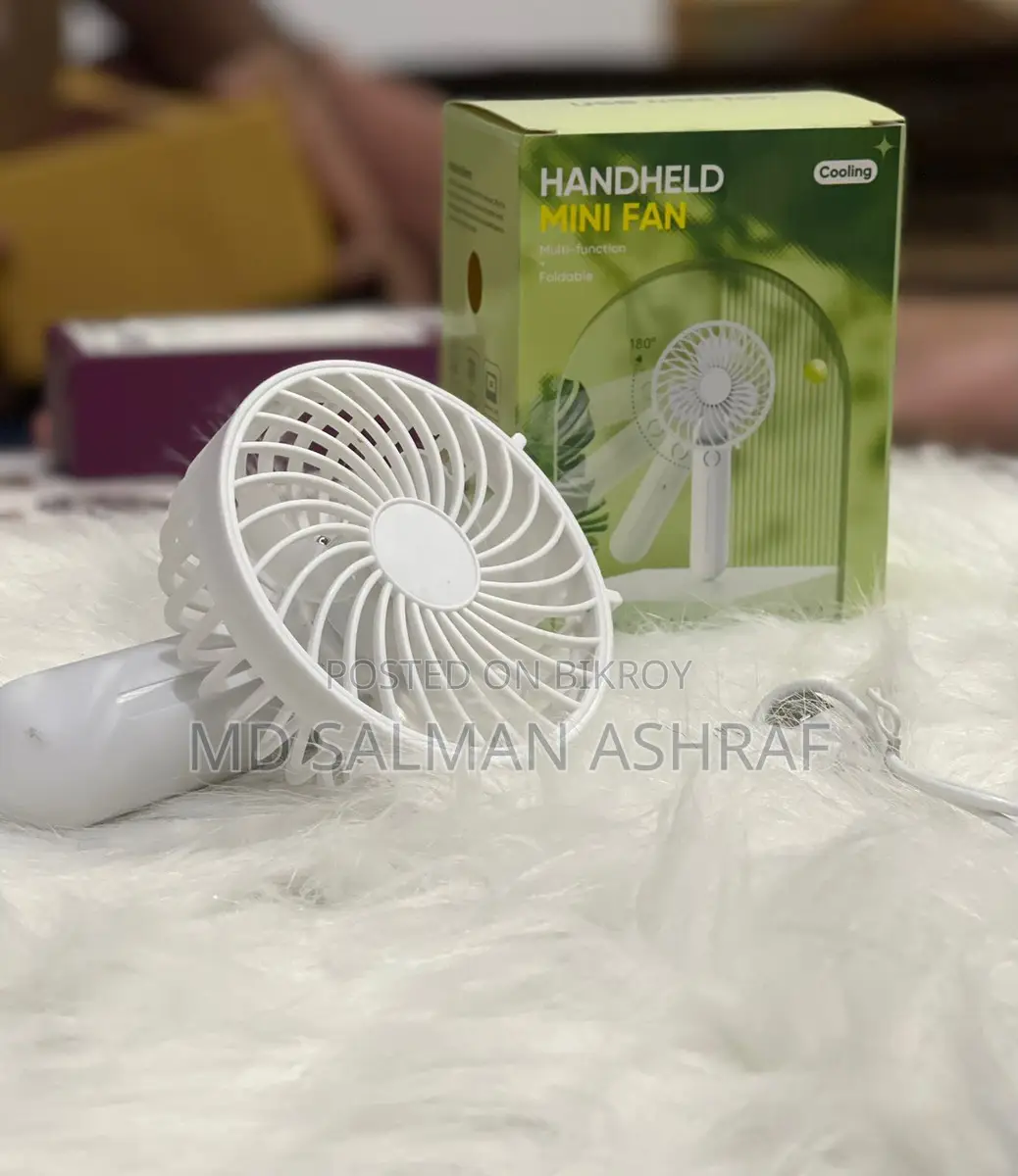 Mini Hand Fan