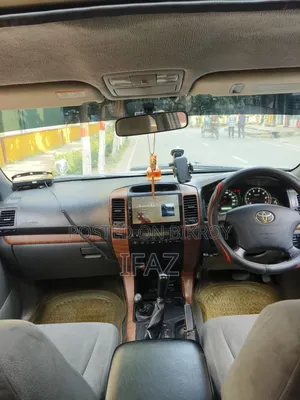 Toyota Land Cruiser Prado 2004