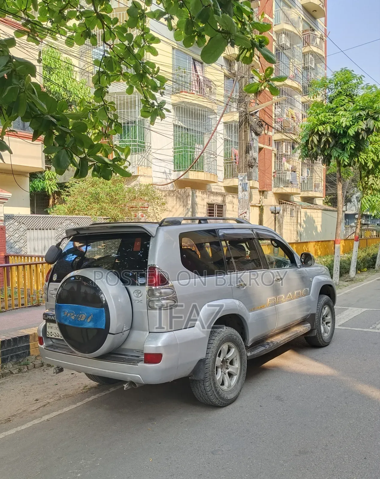 Toyota Land Cruiser Prado 2004
