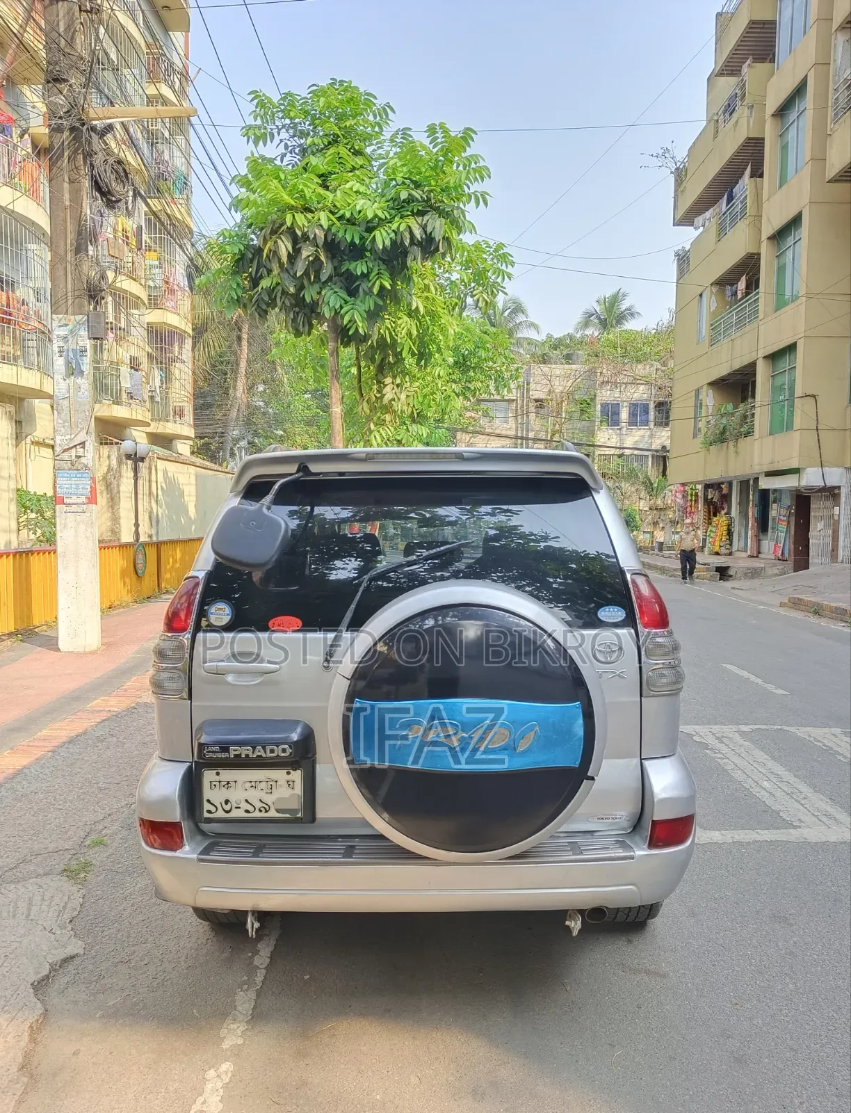 Toyota Land Cruiser Prado 2004