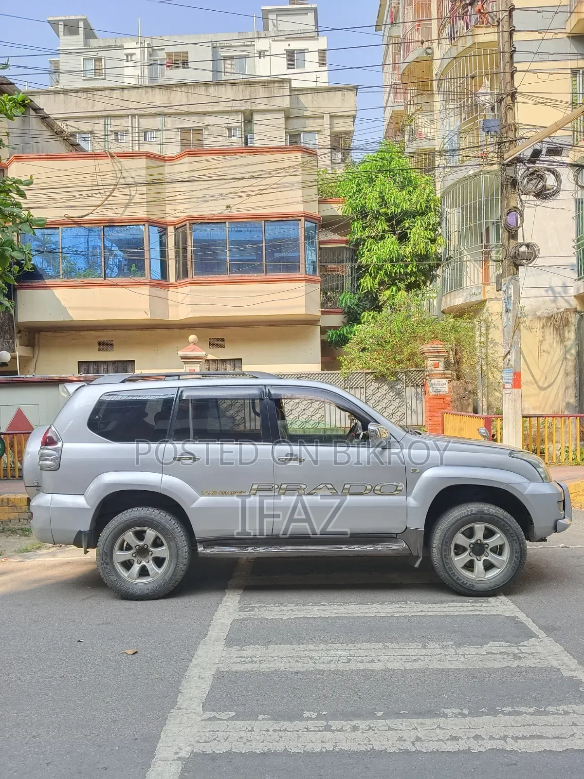 Toyota Land Cruiser Prado 2004