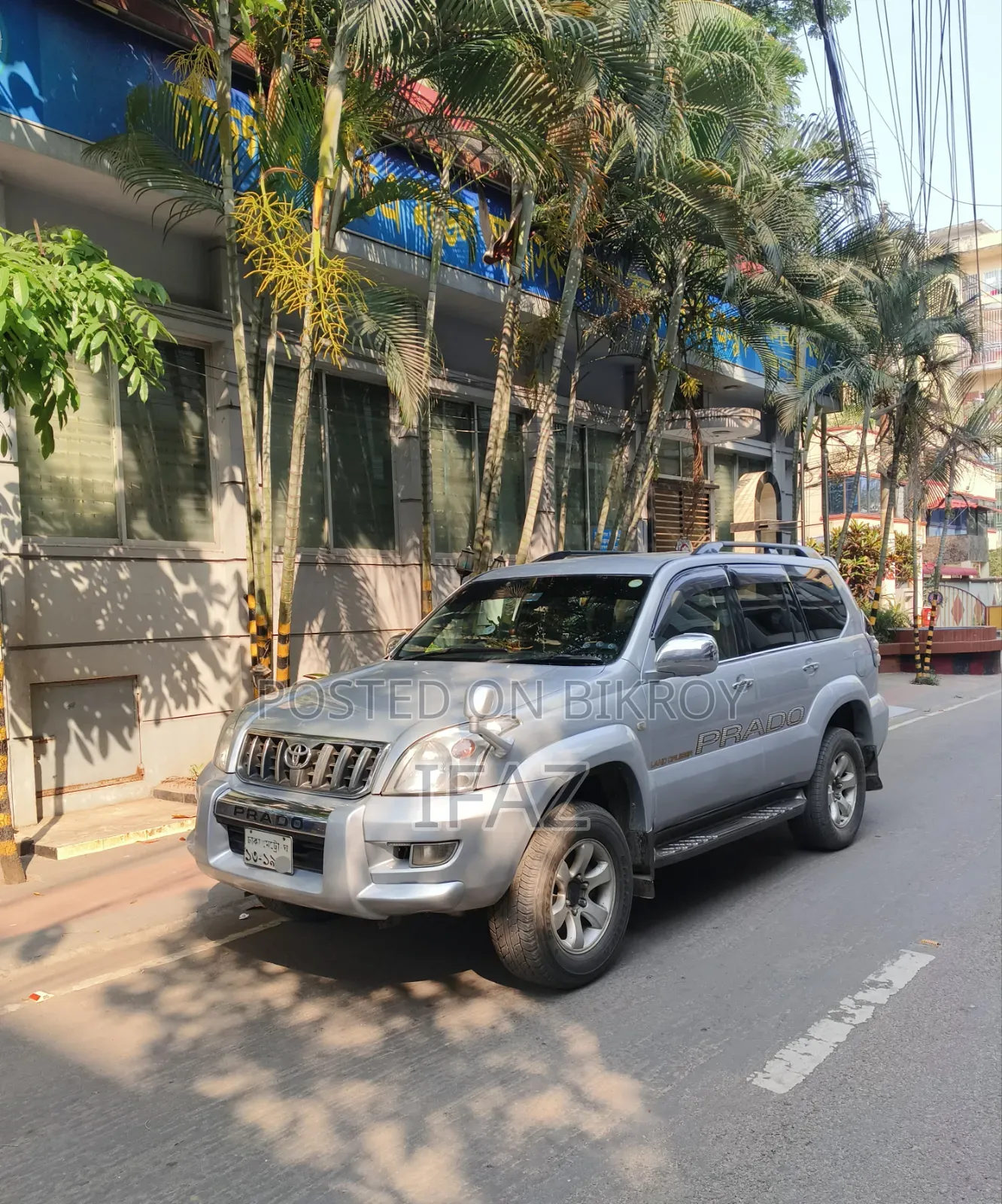 Toyota Land Cruiser Prado 2004