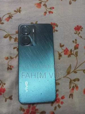 Vivo Y16 64 GB Black