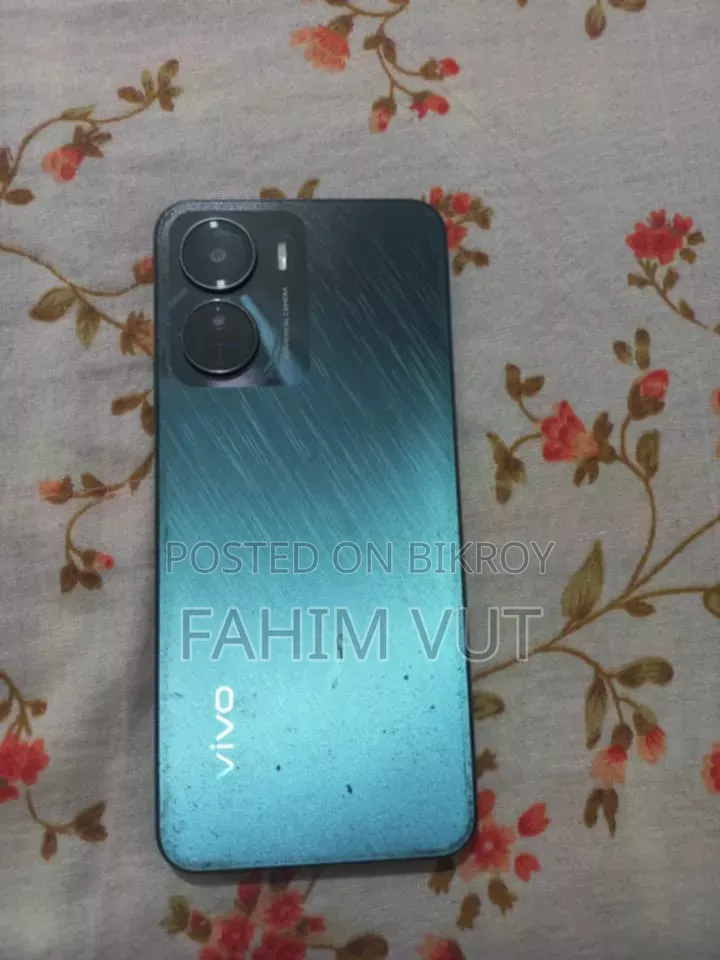 Vivo Y16 64 GB Black