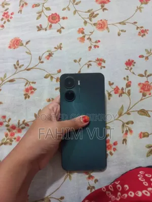 Vivo Y16 64 GB Black