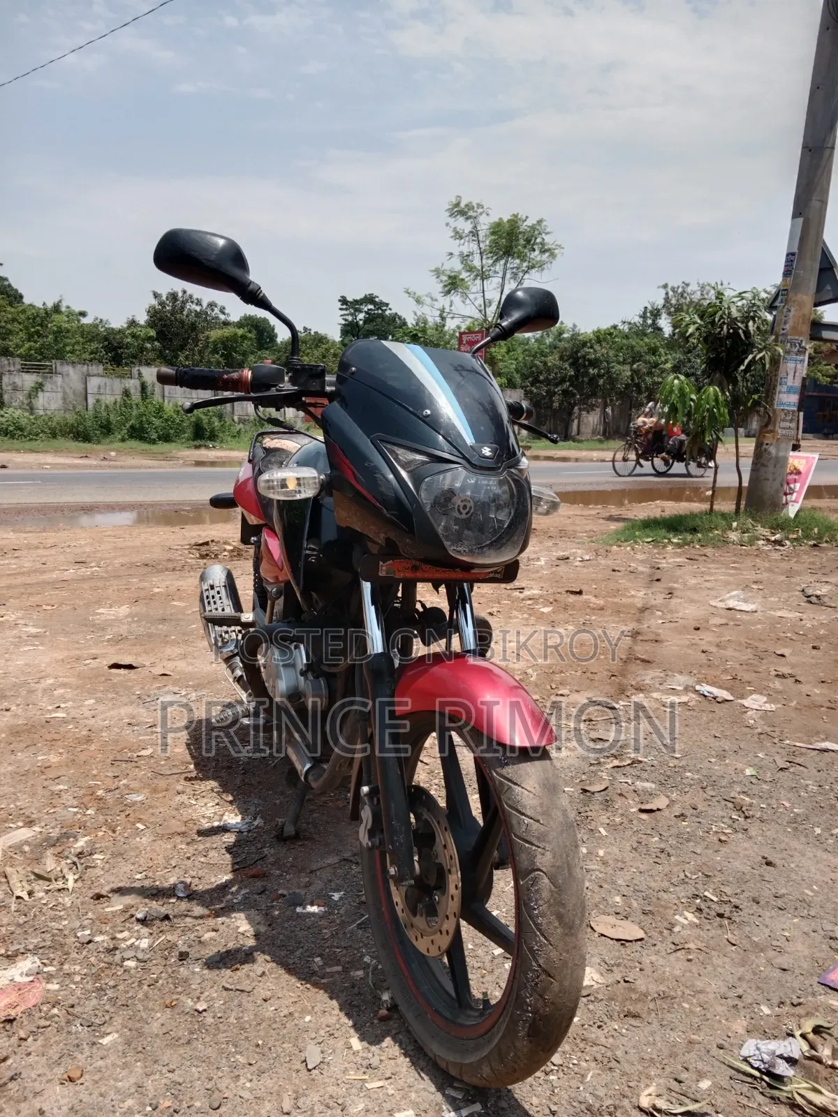 Bajaj Pulsar 150 2016 Black