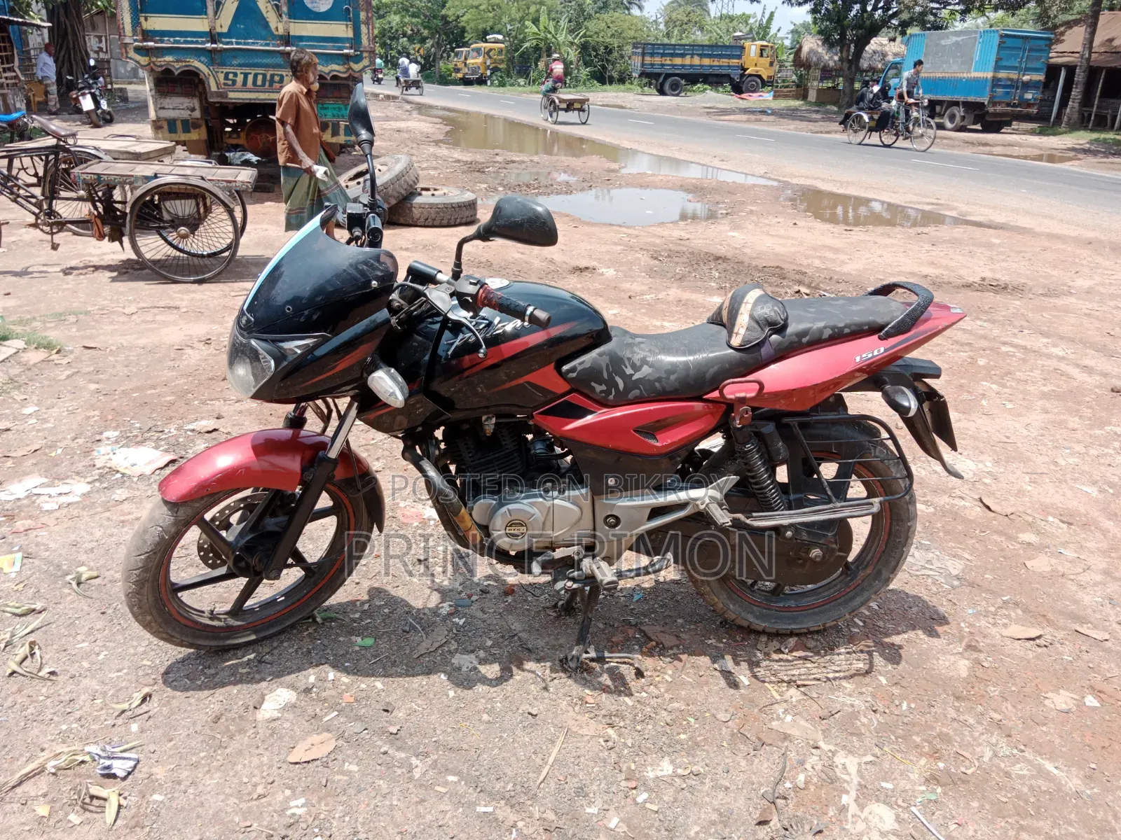 Bajaj Pulsar 150 2016 Black