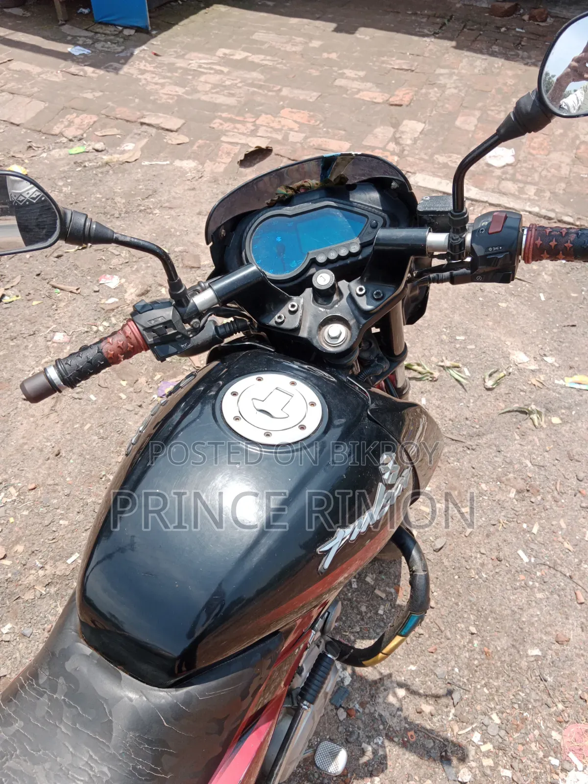 Bajaj Pulsar 150 2016 Black