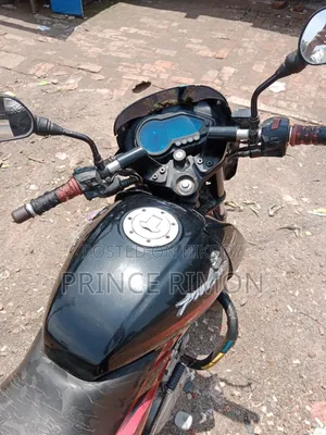 Bajaj Pulsar 150 2016 Black