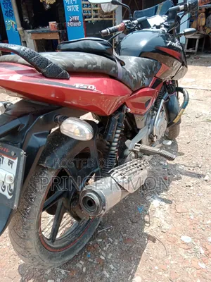 Bajaj Pulsar 150 2016 Black