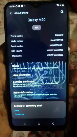 Samsung Galaxy M20 (Used)