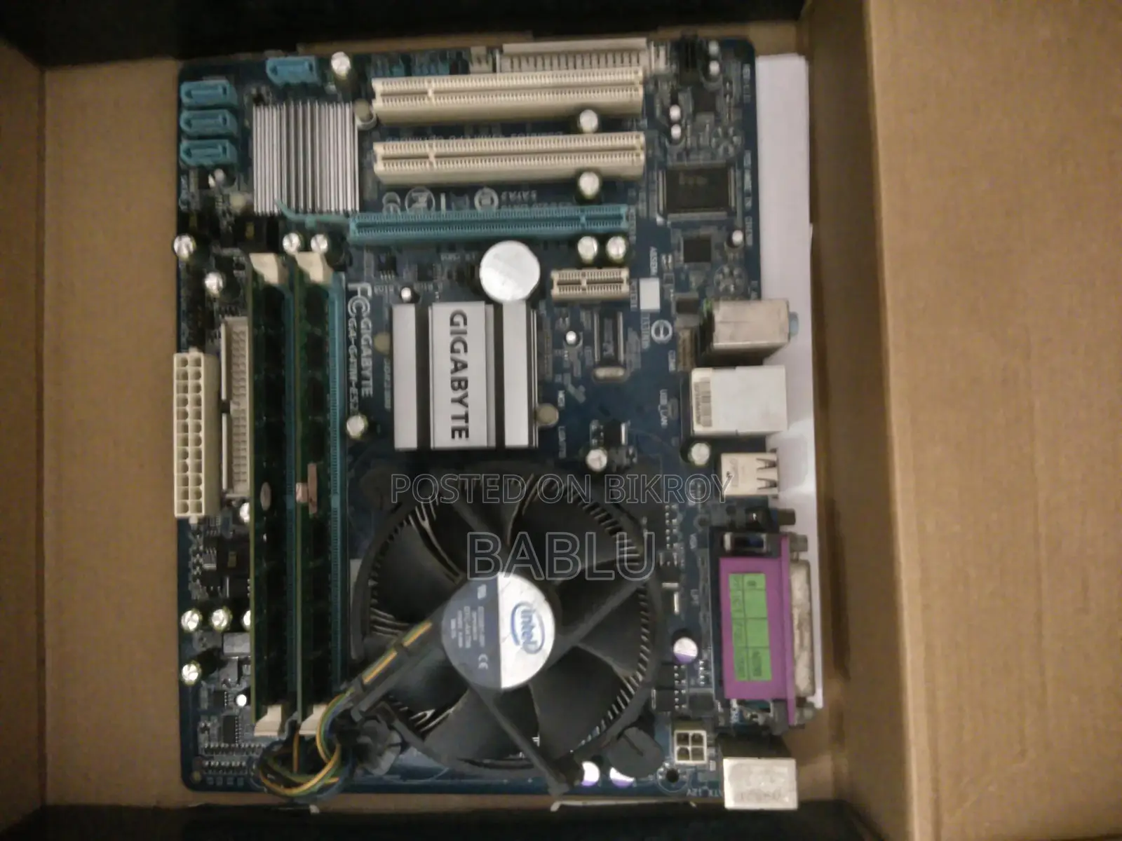 Gigabyte Motherboard ( Intel Core I Processor)