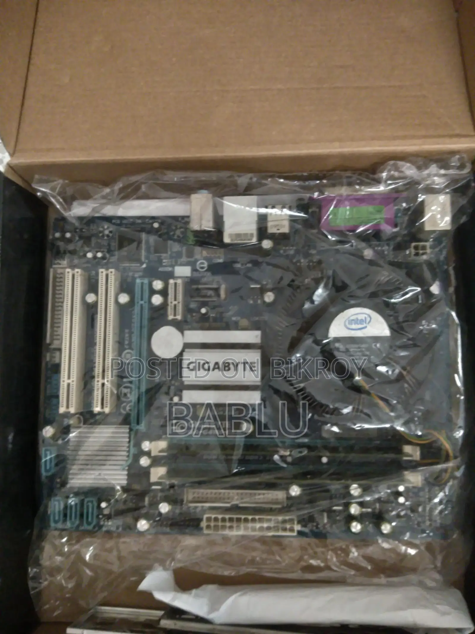 Gigabyte Motherboard ( Intel Core I Processor)