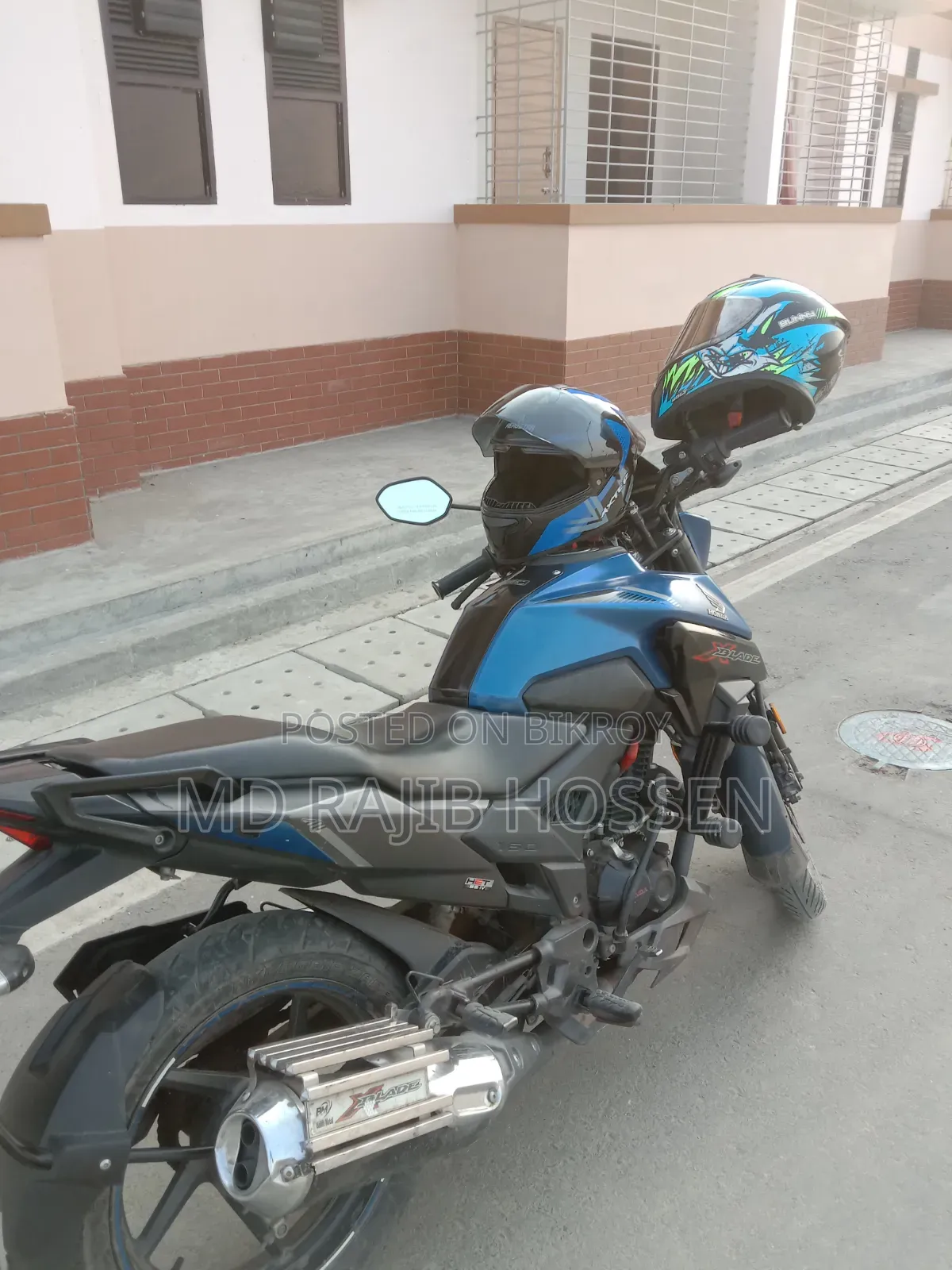 Honda 2021 Blue