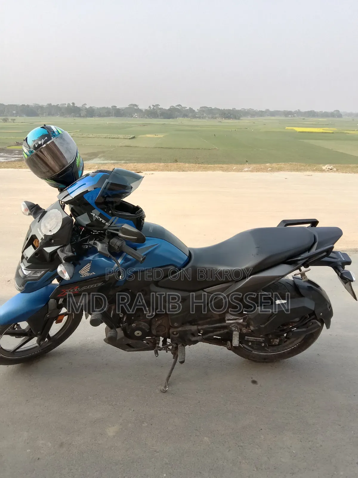 Honda 2021 Blue