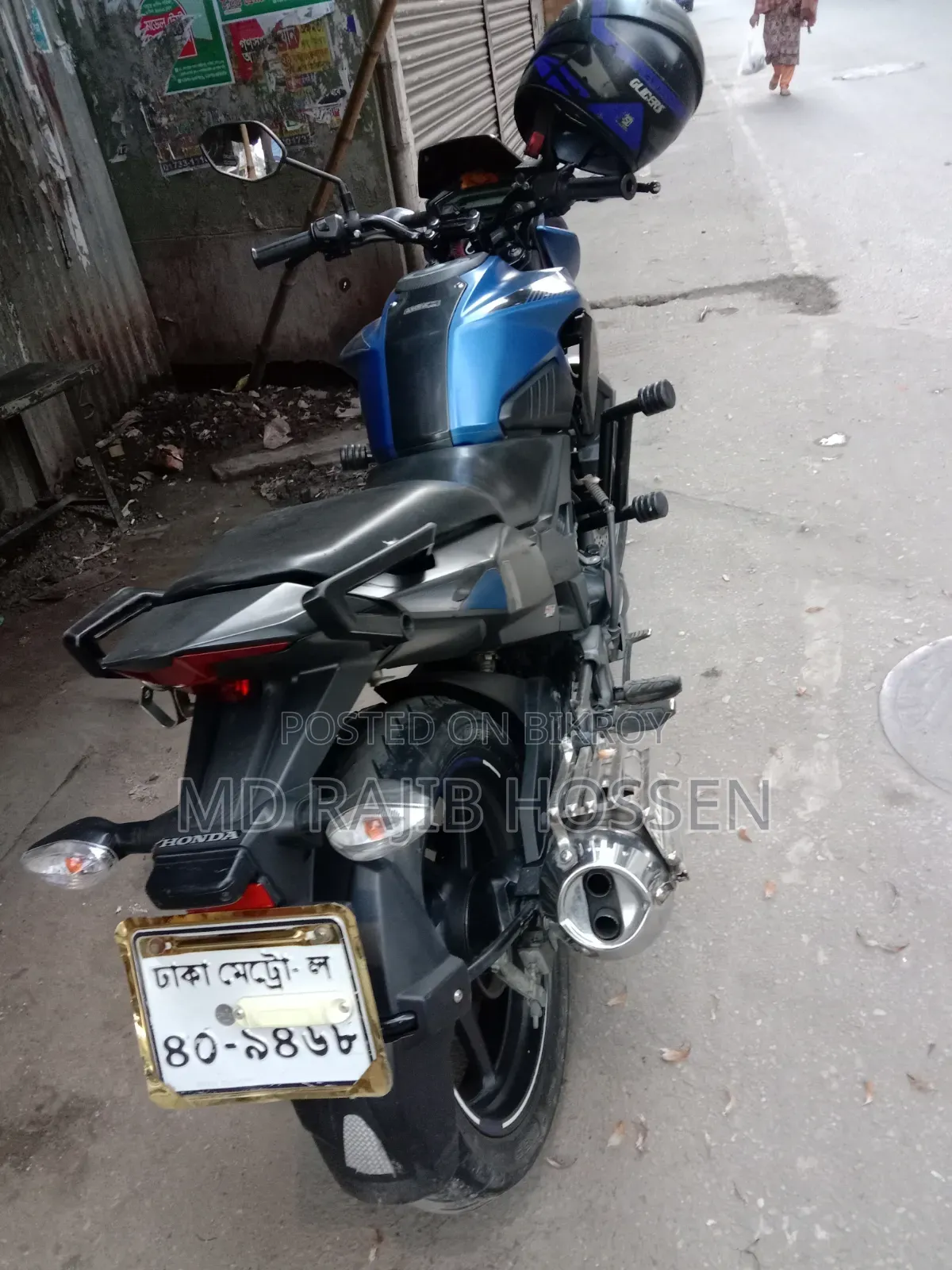 Honda 2021 Blue