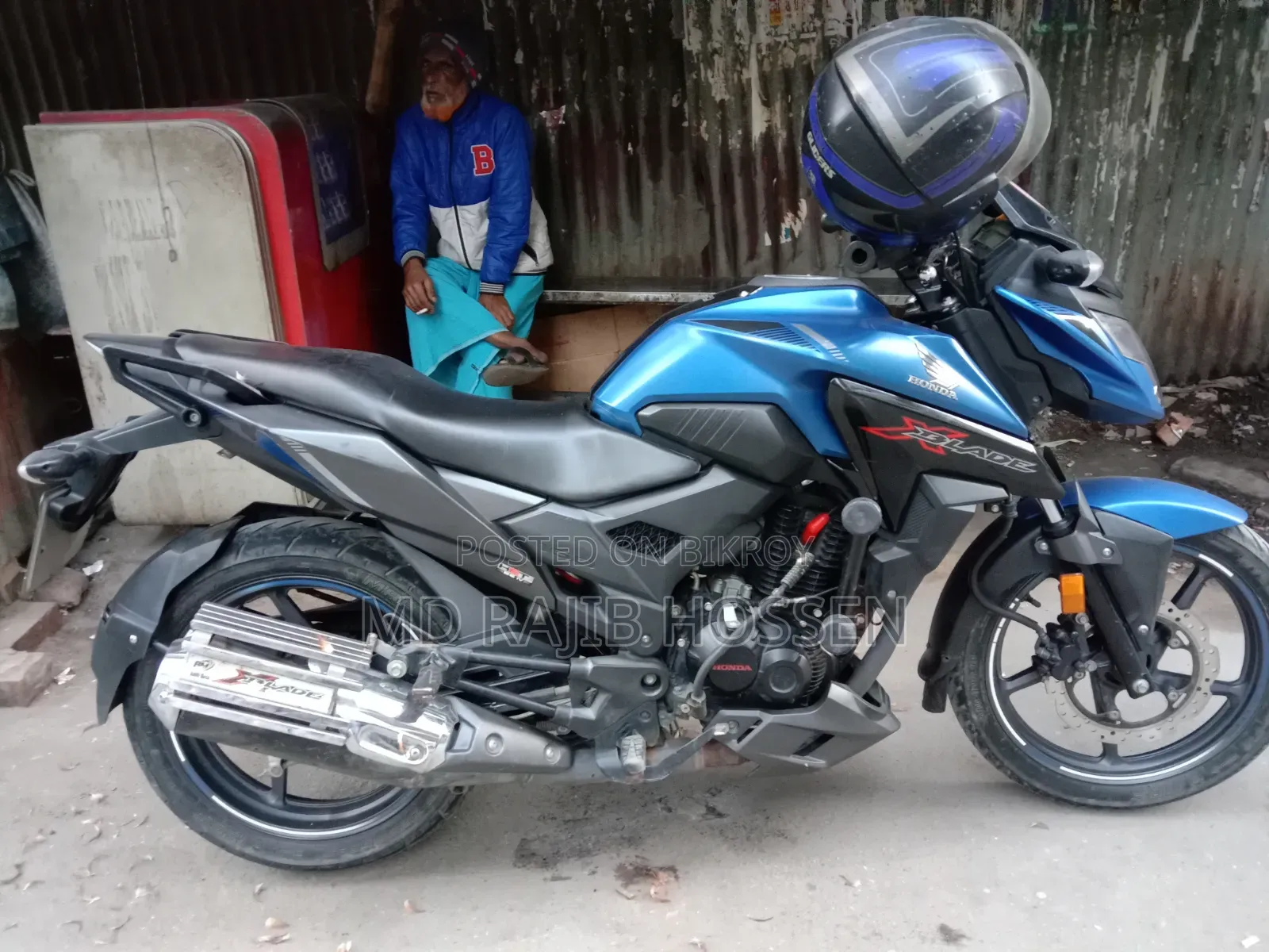 Honda 2021 Blue