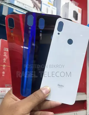 Redmi Note 7 / 7 Pro Back Shell - All Colors Available Premium Quality