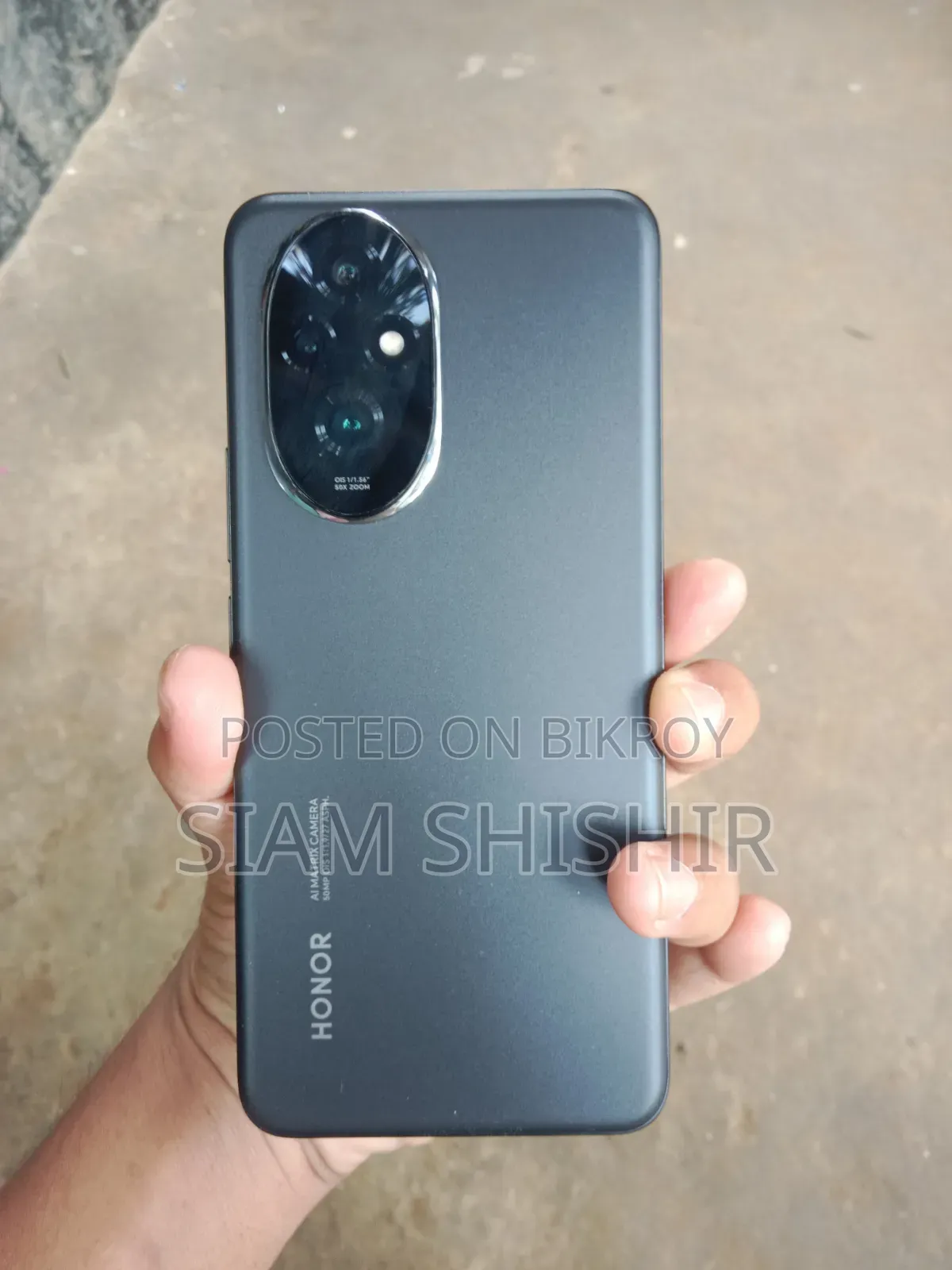 Honor 200 512 GB Black