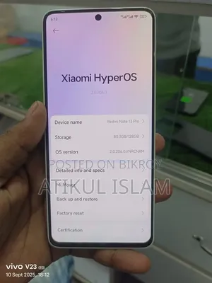 Xiaomi Redmi Note 13 Pro 5G 128 GB White