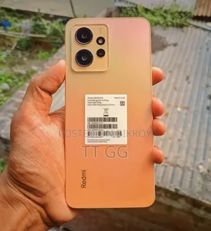 Xiaomi Redmi Note 12 4G 64 GB Red