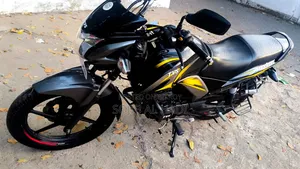 TVS Stryker 125 2019 Black