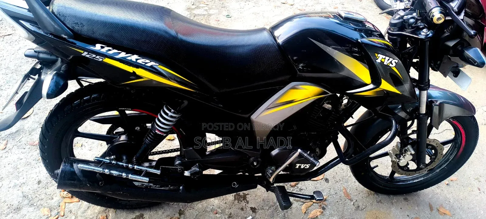 TVS Stryker 125 2019 Black
