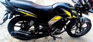 TVS Stryker 125 2019 Black
