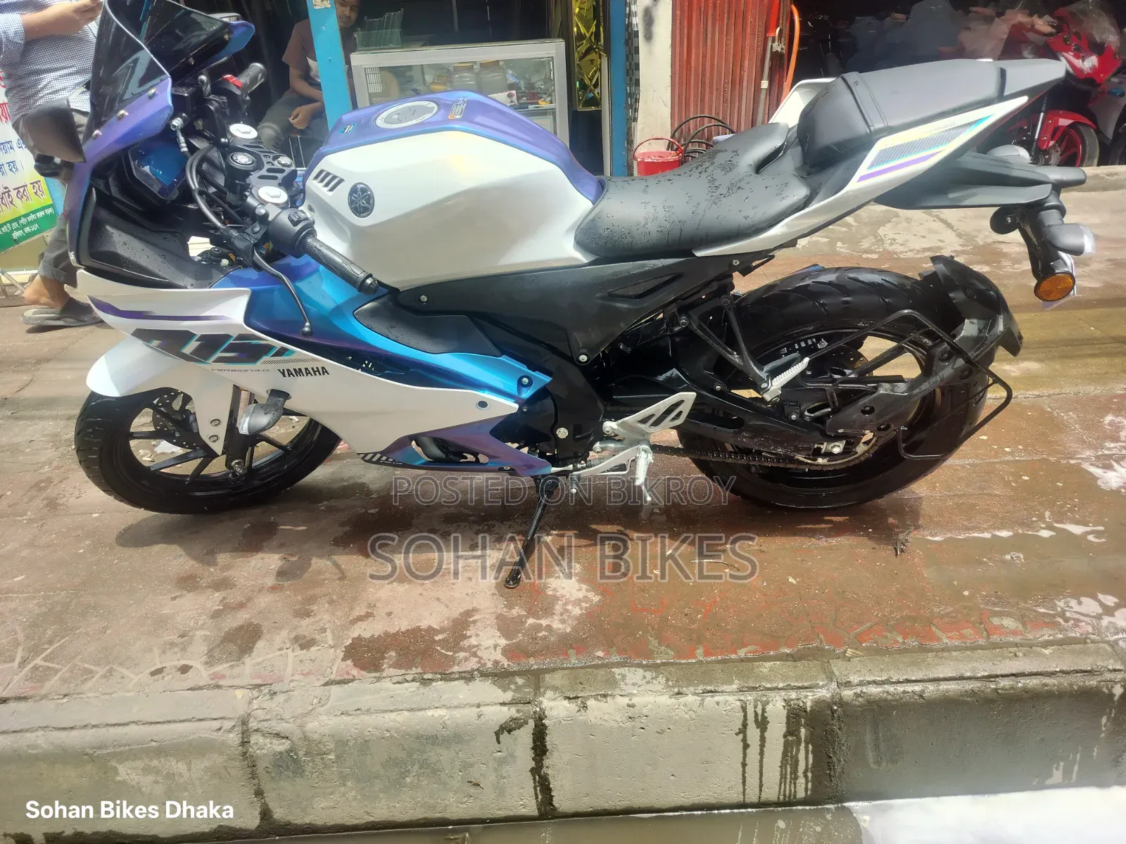 Yamaha 2025 White